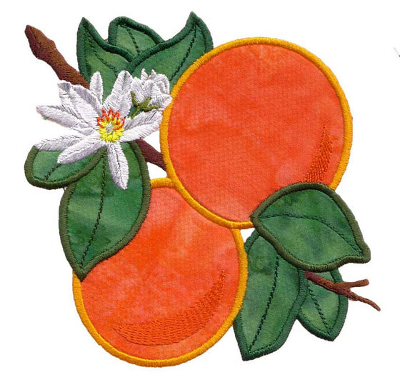 Old Orchard Applique | Machine Embroidery Design 7