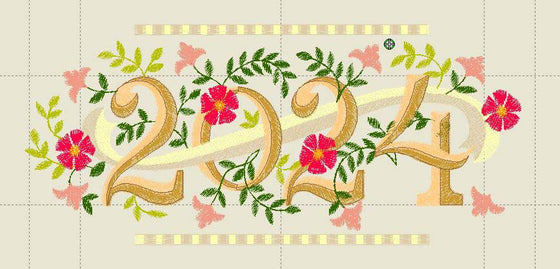 2020-2024 Yearly Machine Embroidery Designs