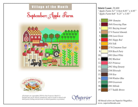 NEW! Village of the Month