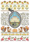 Autumn Sampler Cross Stitch
