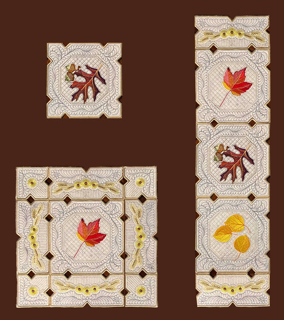 Beauty of Fall Tablerunner