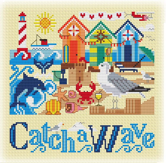 #2 Heartland Hand Cross Stitch Chart