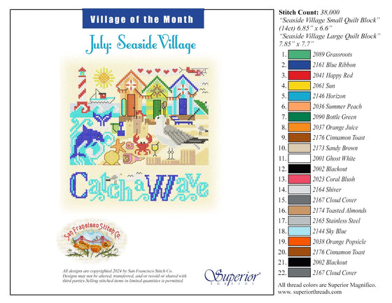 NEW! Village of the Month