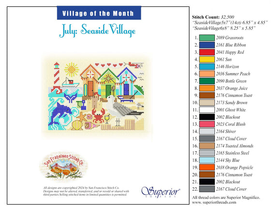 Village of the Month