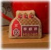 Tiny Village Cross Stitch