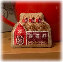  Tiny Village Cross Stitch