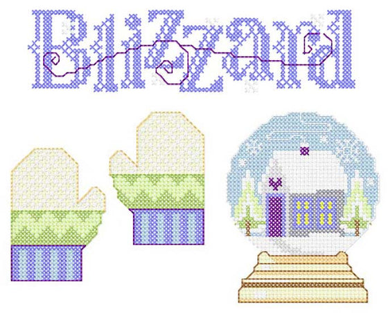 Series Three Cross Stitch Bowl Fillers