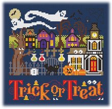  #10 On The Boolevard Hand Cross Stitch Chart