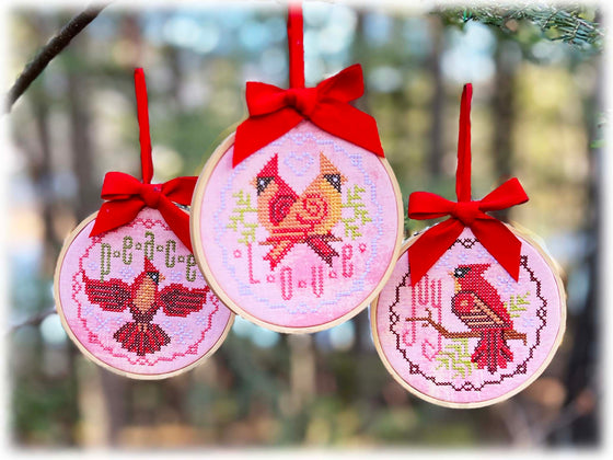 Joy Birds Ornaments