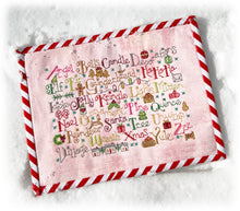  Christmas ABCs Cross Stitch