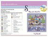 #12 City Sidewalks Hand Cross Stitch Chart