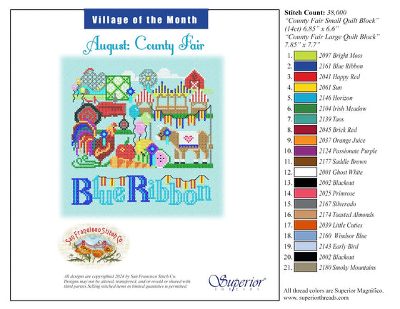 Village of the Month