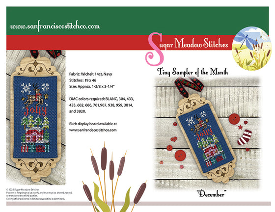 December Sampler of the Month