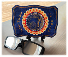  Eclipse Commemorative Mug Rug