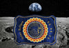 Eclipse Commemorative Mug Rug