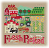 #9 Apple Farm Hand Cross Stitch Chart