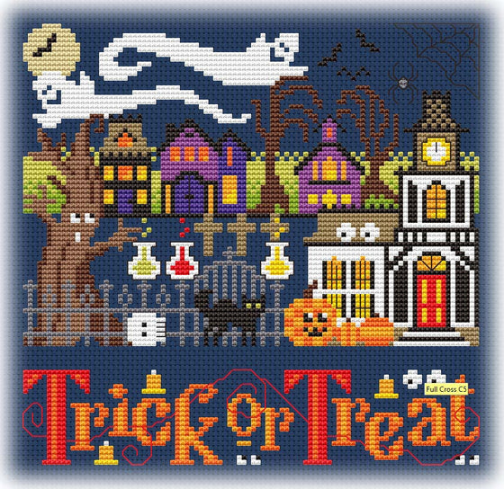Village of the Month Set of 12