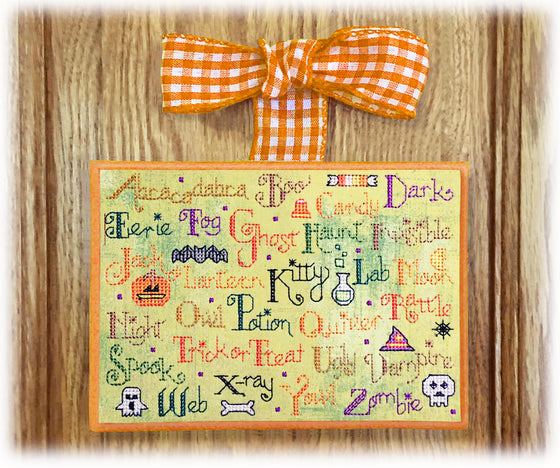 Halloween ABCs