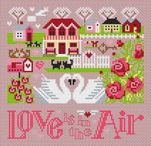  #2 Heartland Hand Cross Stitch Chart