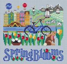  #4 Holland Hand Cross Stitch Chart