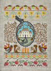 Autumn Sampler Cross Stitch