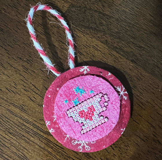 NEW! Teensy Christmas Ornaments Set 1