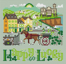  #3 Ireland Hand Cross Stitch Chart