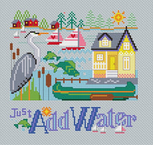  #6 Land O Lakes Hand Cross Stitch Chart