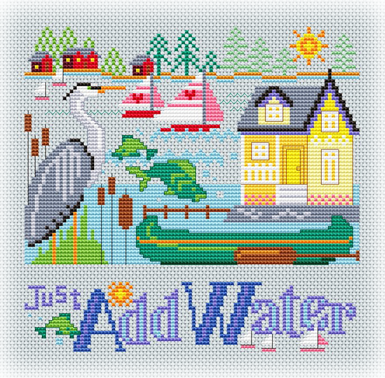 Village of the Month Set of 12