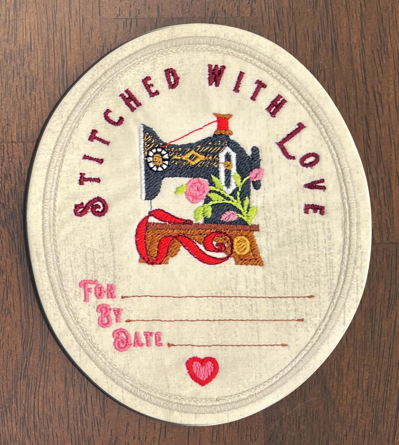 Quilt Labels | Machine Embroidery Design