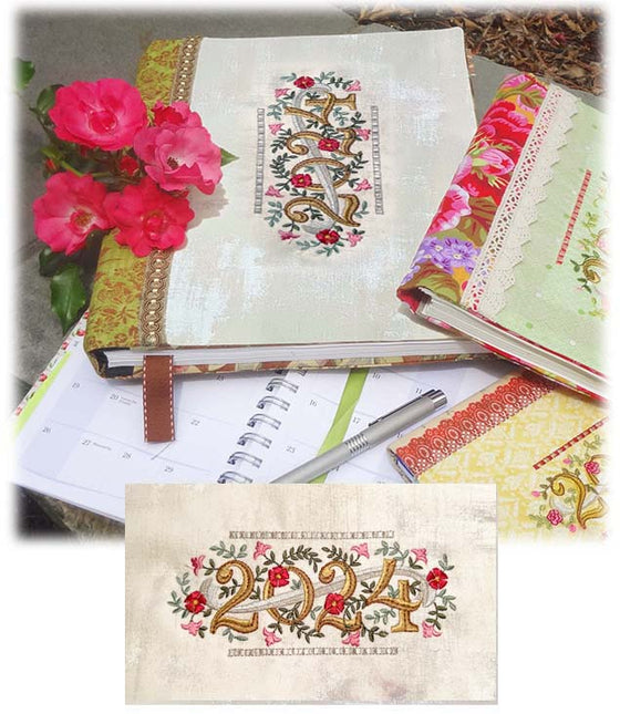 2020-2024 Yearly Machine Embroidery Designs