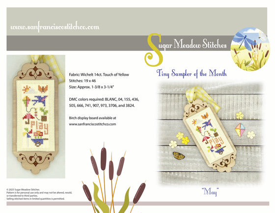 May Sampler of the Month