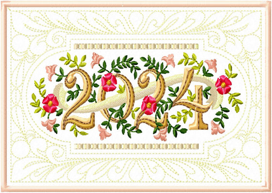 2020-2024 Yearly Machine Embroidery Designs