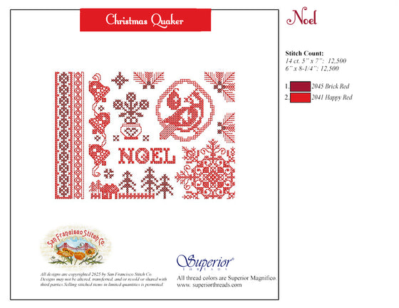 Christmas Quaker Noel