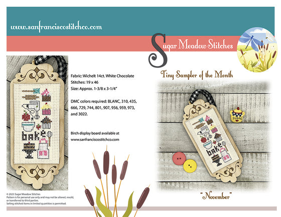 November Sampler of the Month
