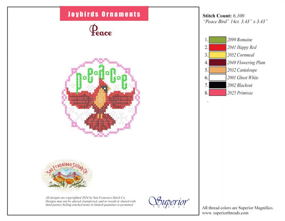 Joy Birds Ornaments