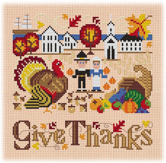 Village of the Month Set of 12