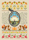 Autumn Sampler Cross Stitch