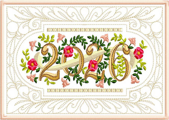"2026" Machine Embroidery Designs