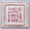 Valentine Quick Quaker Cross Stitch
