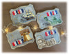 Semiquincentennial Mug Rugs