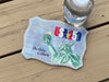 Semiquincentennial Mug Rugs