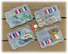 Semiquincentennial Mug Rugs