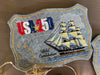 Semiquincentennial Mug Rugs