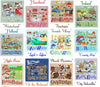 Village of the Month Set of 12