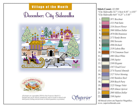 NEW! Village of the Month