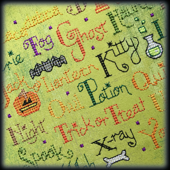 Halloween ABCs