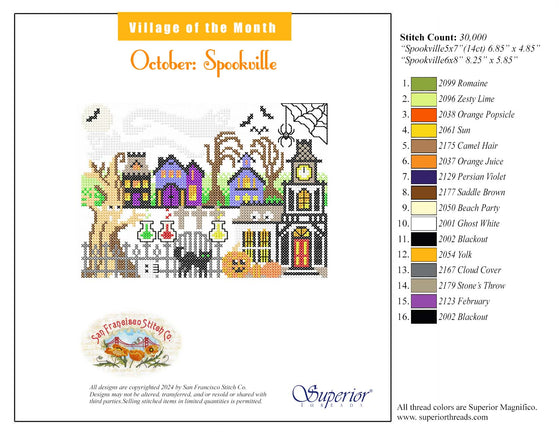 NEW! Village of the Month