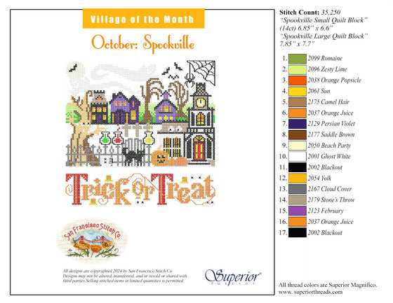 NEW! Village of the Month