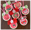 NEW! Teensy Christmas Ornaments Set 1